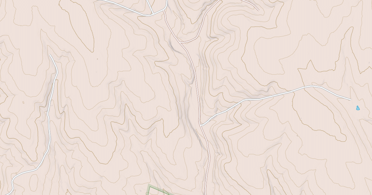 Map preview of BRIGGS SPRING