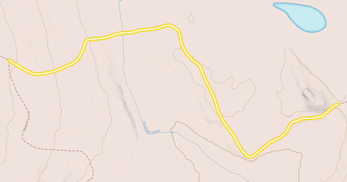 Map preview of Six Mile Connector