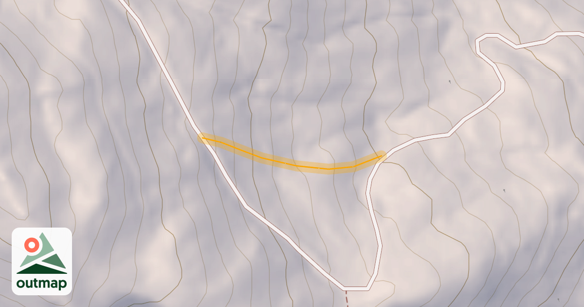 Map of Quartiers Hors Piste