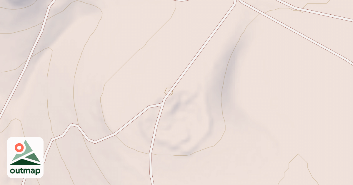 Map of Radar Hill OHV Trails