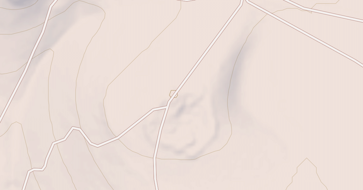Map preview of Radar Hill OHV Trails
