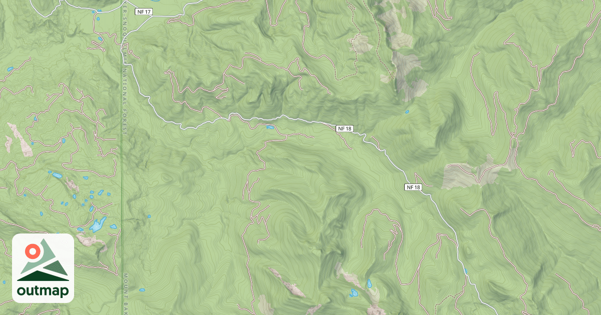 Map of SEGELSEN