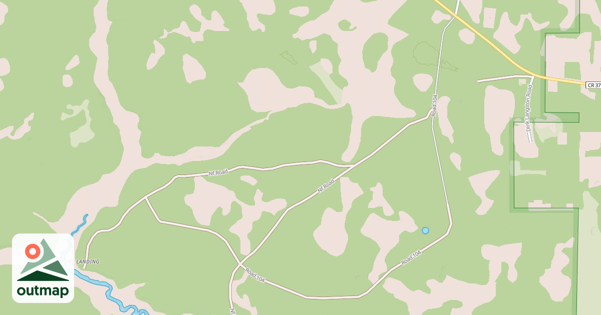 Map of OWL LANDING