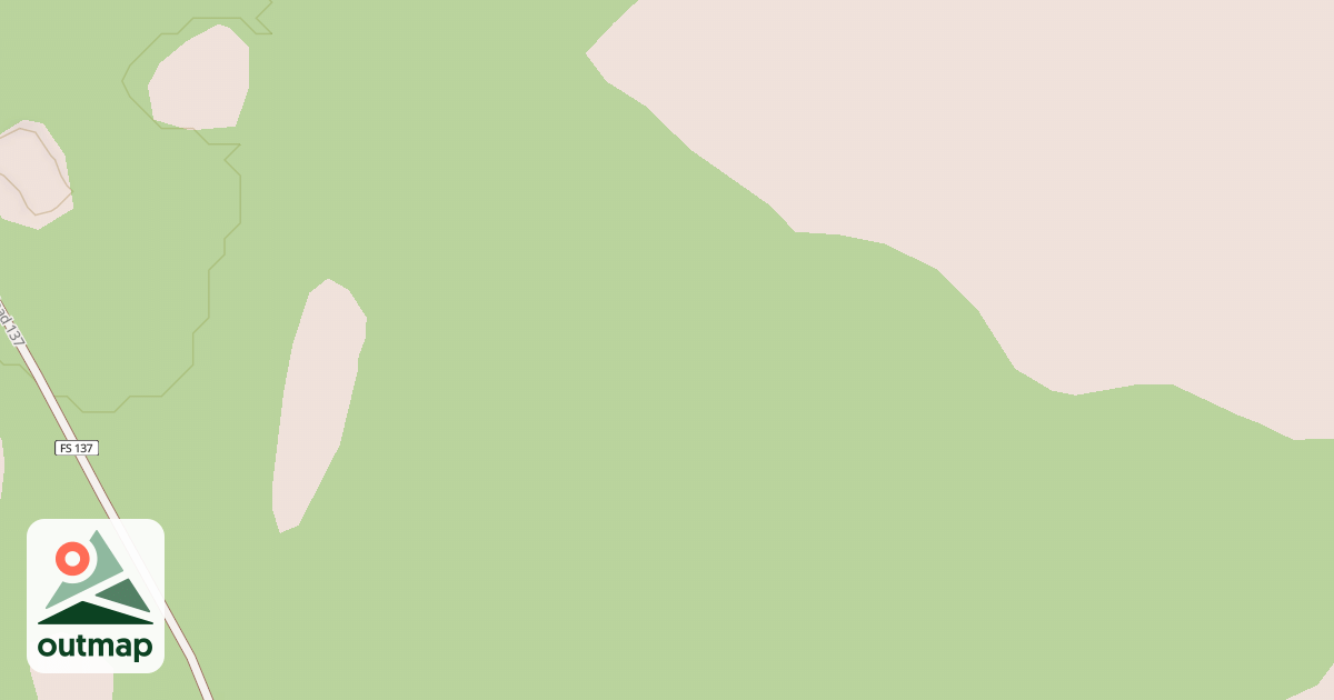 Map of USFS Motor Vehicle Use Map Roads {AB4AF4FD-9F17-4F8E-871D-A6CEEF8A05AB}