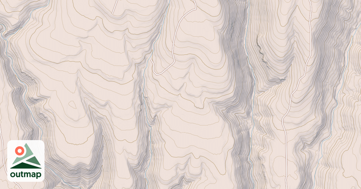 Map of TWO SPRING