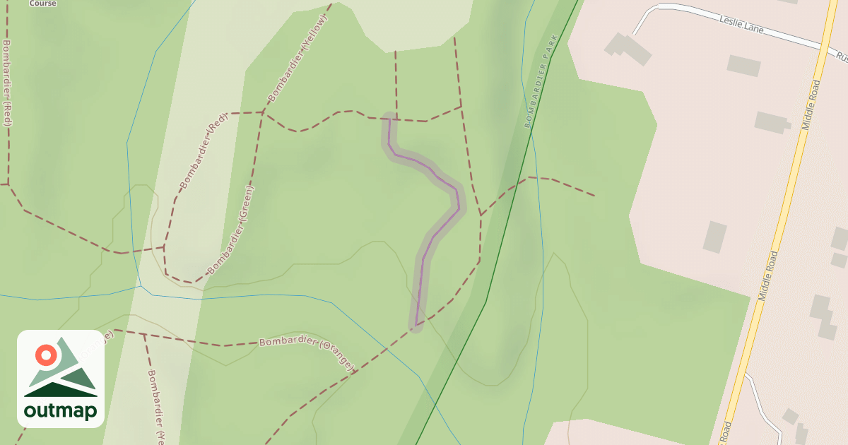 Map of Bombardier (Purple)