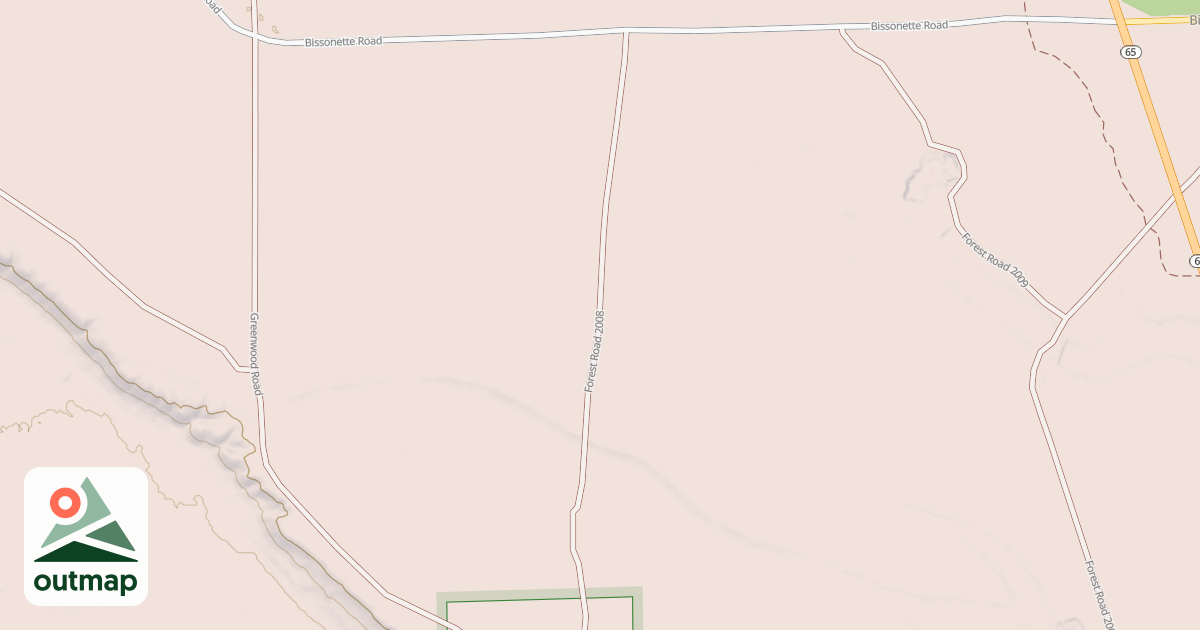 Map of 2008