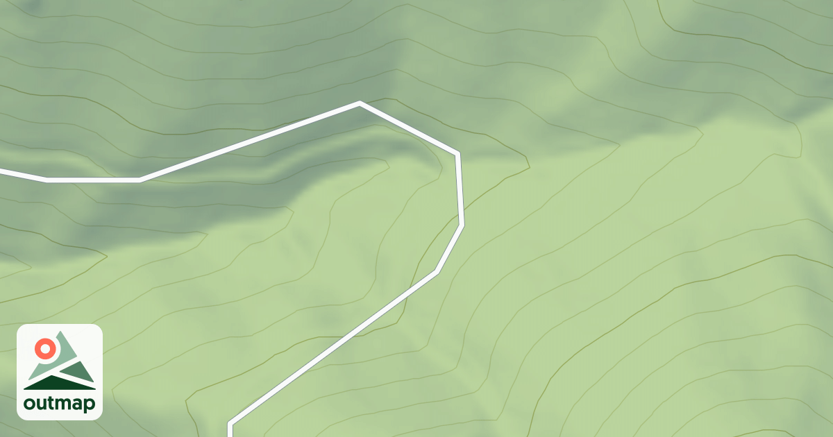 Map of (FDR) BUCK CREEK