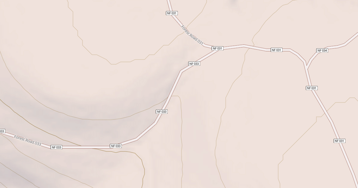 Map preview of USFS Motor Vehicle Use Map Trails 17007