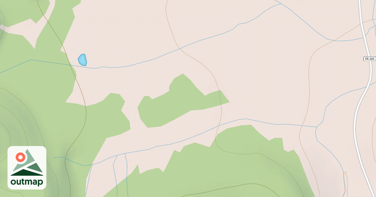 Map of USFS Motor Vehicle Use Map Roads {7A5D02CF-582D-439F-99AF-8187E5BD32D0}