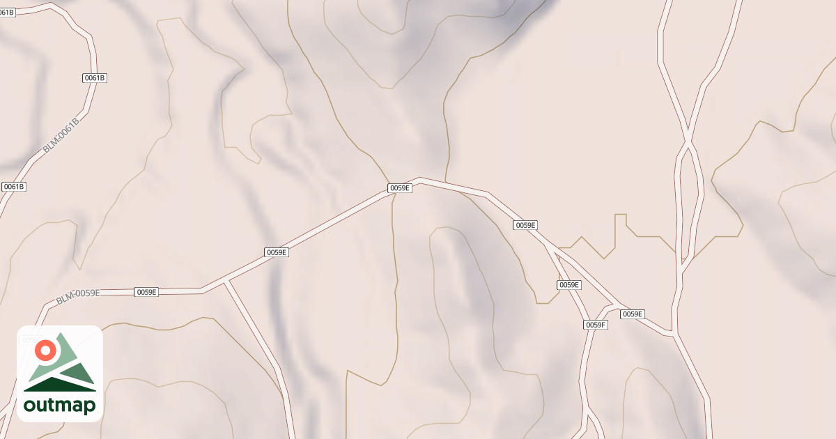 Map of BLM National GTLF Public Motorized Roads 25e929b2-2291-4ac4-b285-ae3eaacbf3d6