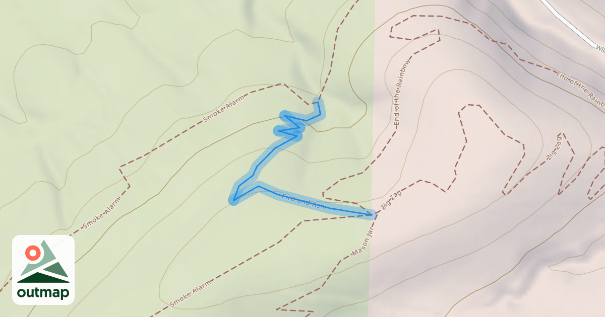 Map of Fire and Ash