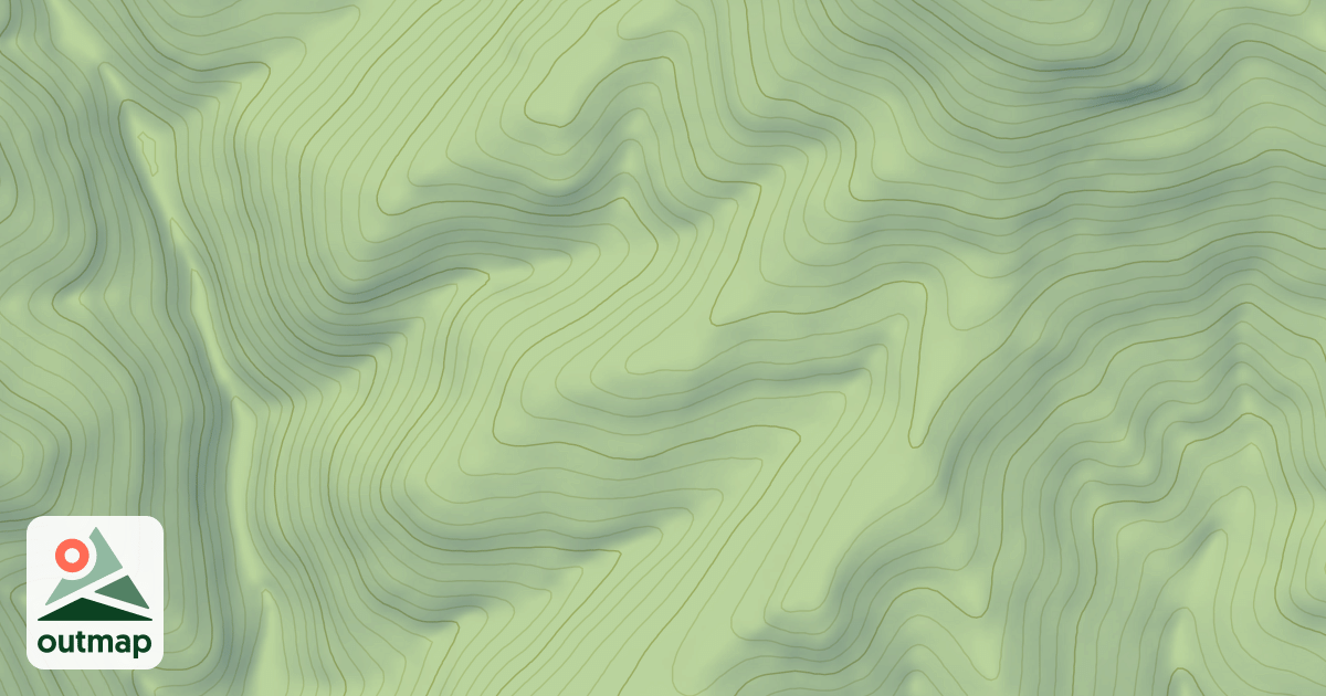Map of Bumblebee Ridge
