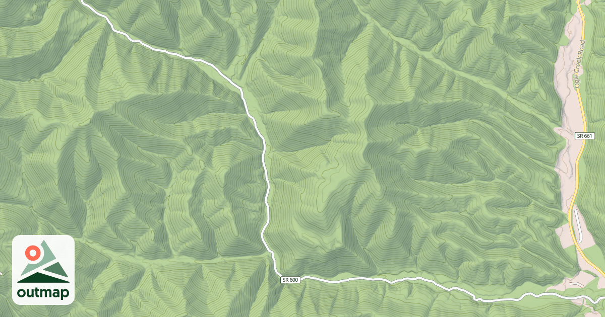 Map of BIG RUN