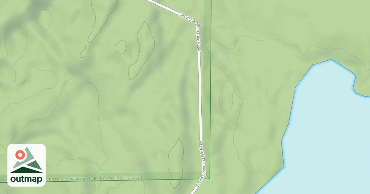 Map of FR 1170D