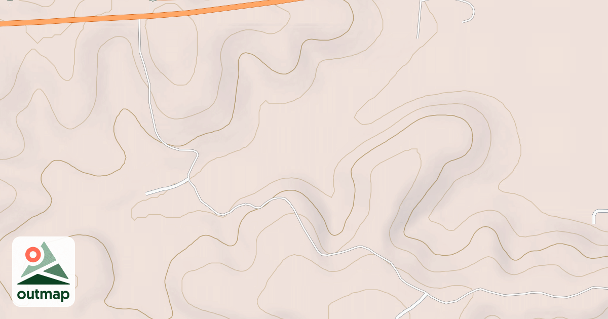 Map of MALADY HOLLOW