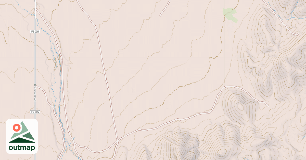 Map of EAST VERNON