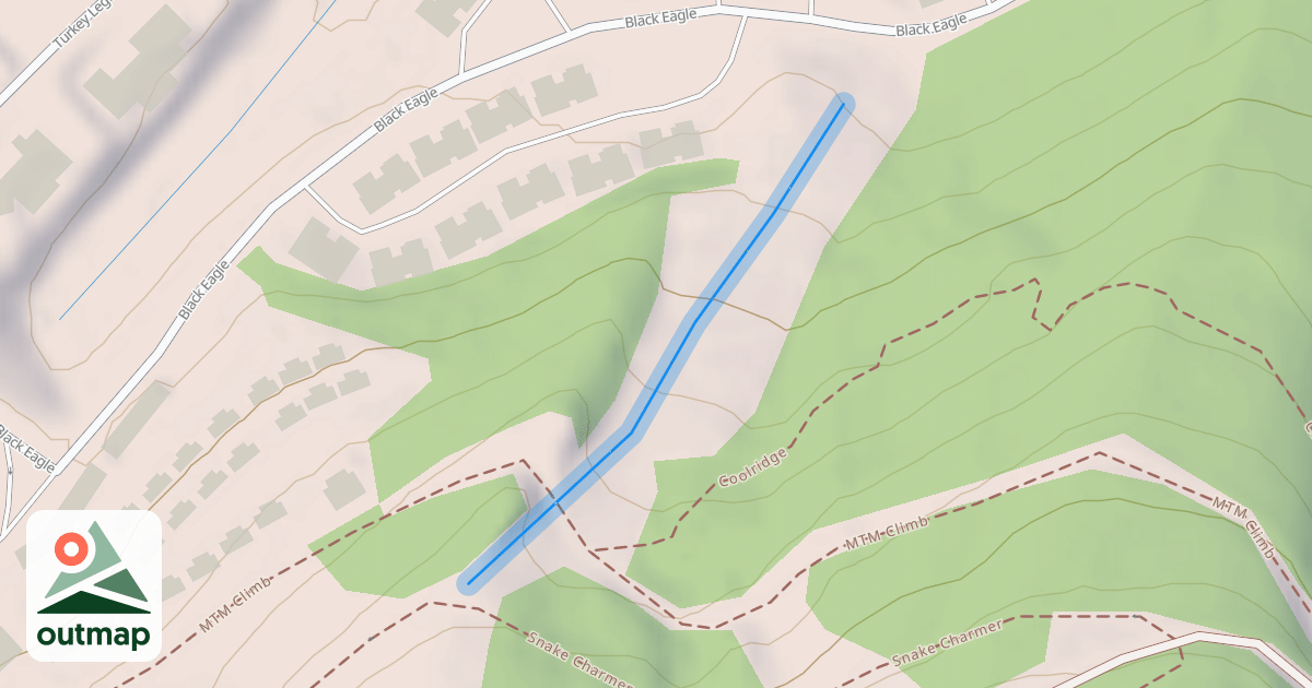 Map of Bear Back