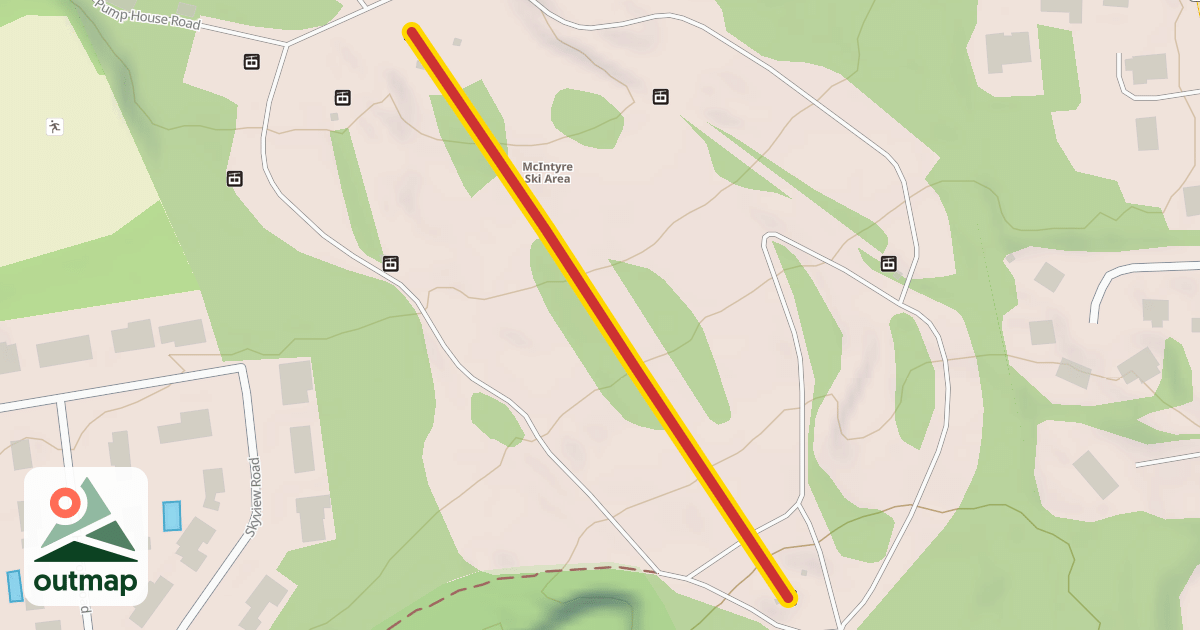 Map of West Double