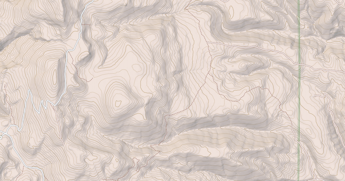Map preview of Stauffer Creek