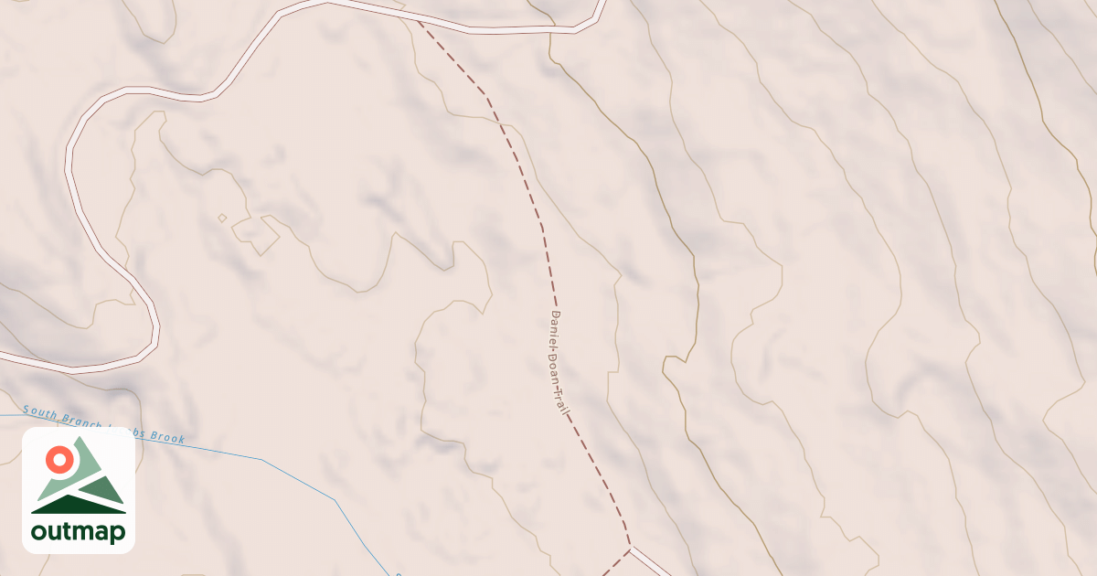 Map of USGS National Digital Trails 11509891-64e9-4407-a8b0-e61a21d59608
