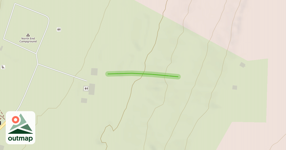 Map of Tubing Run