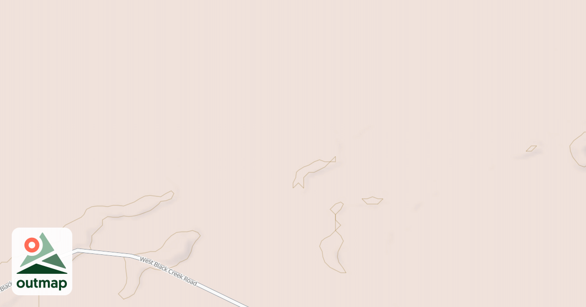 Map of BLACK CREEK SPUR D
