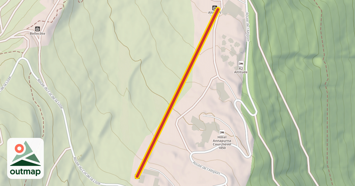 Map of Ferme
