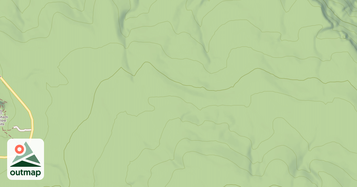 Map of USFS National Forest System Roads {3B0F35AB-CE10-48B8-A852-D375329E9AD0}