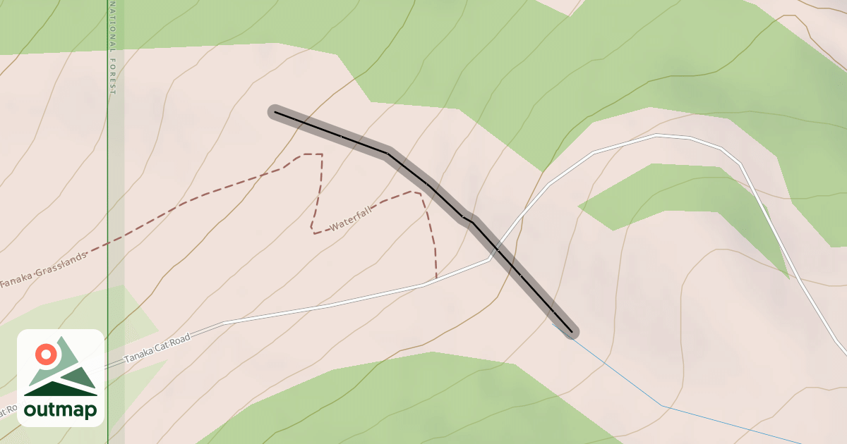 Map of Waterfall