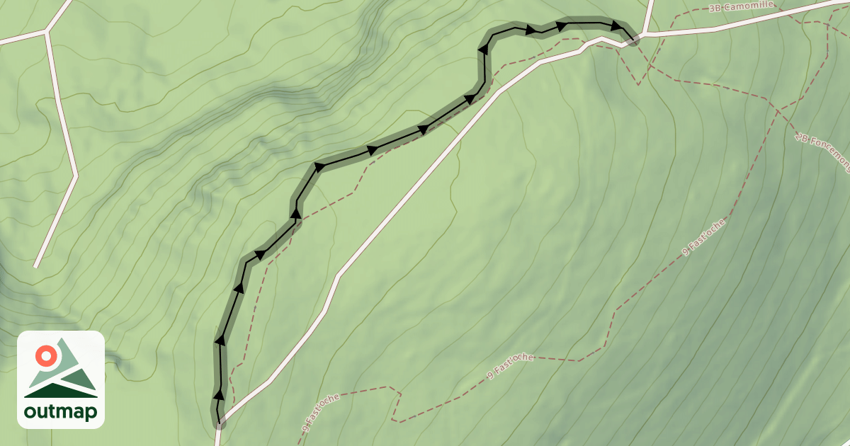 Map of 2A Foncemonga