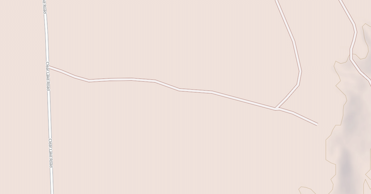 Map preview of CLEAR LAKE SPUR K