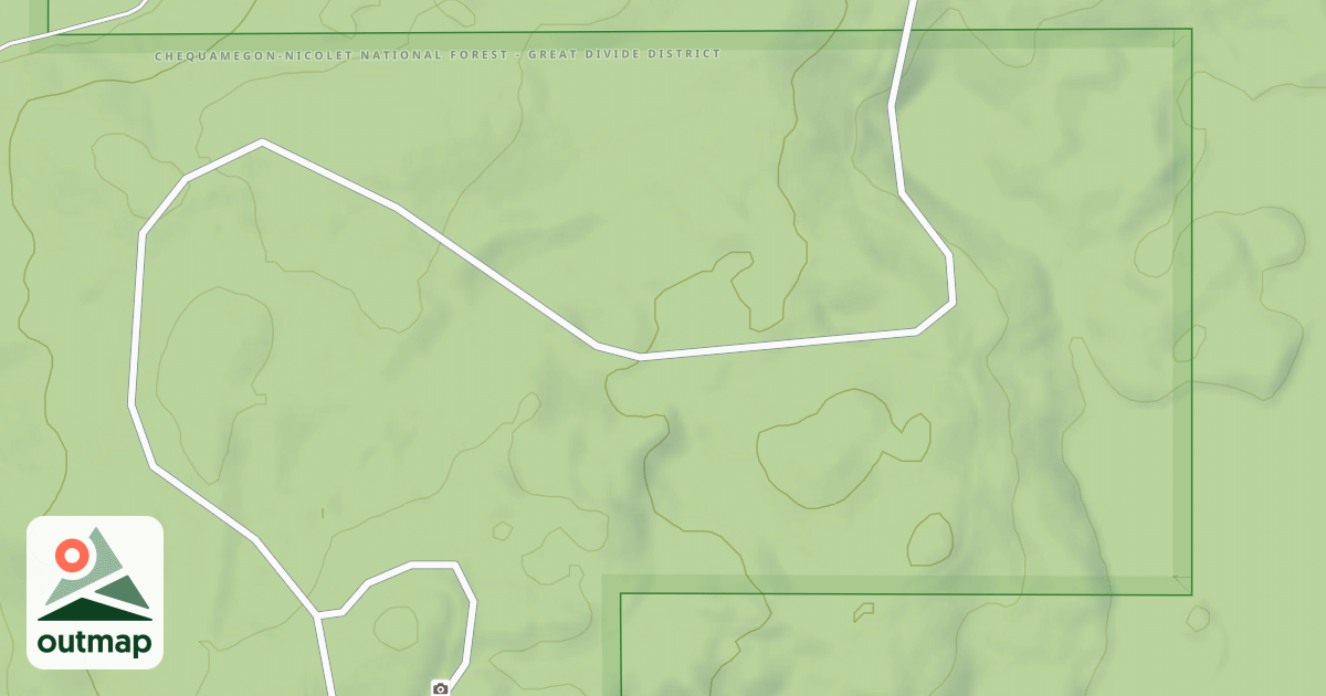Map of FR 674A