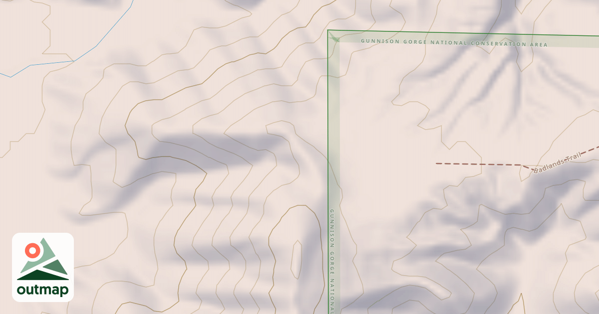 Map of USGS National Digital Trails 889d5a88-ac35-4422-b679-d1df61eb0107