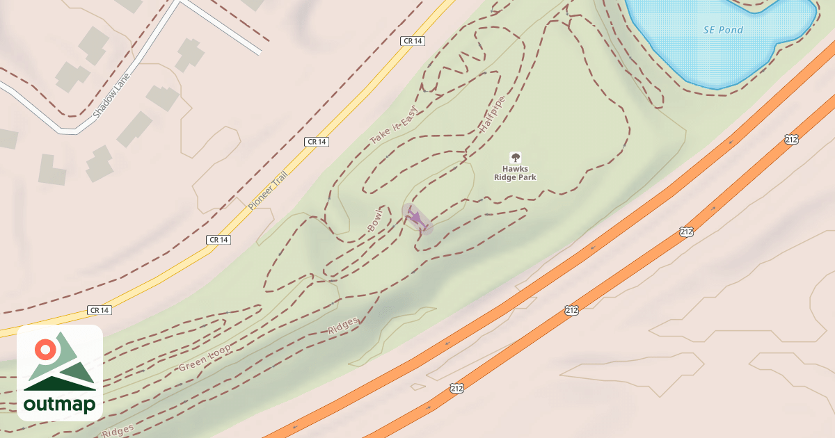 Map of Re-Ride #2