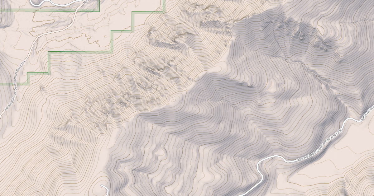 Map preview of Delyle Ridge