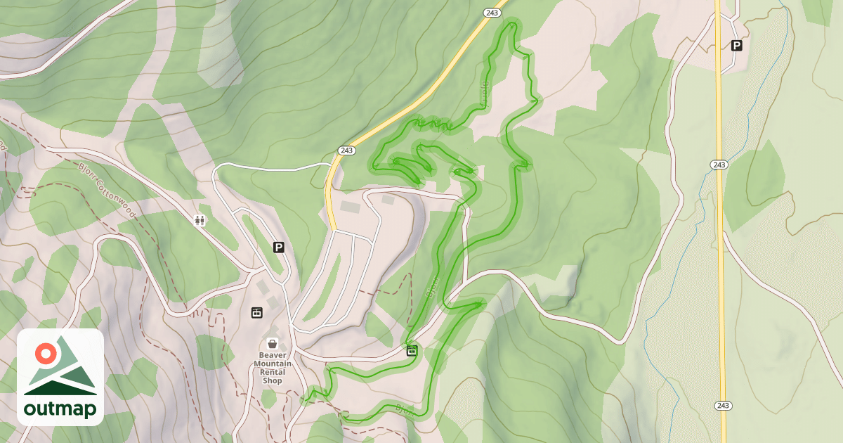 Map of Bjorr