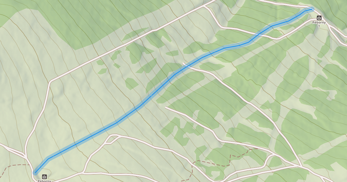 Map preview of Lagopède