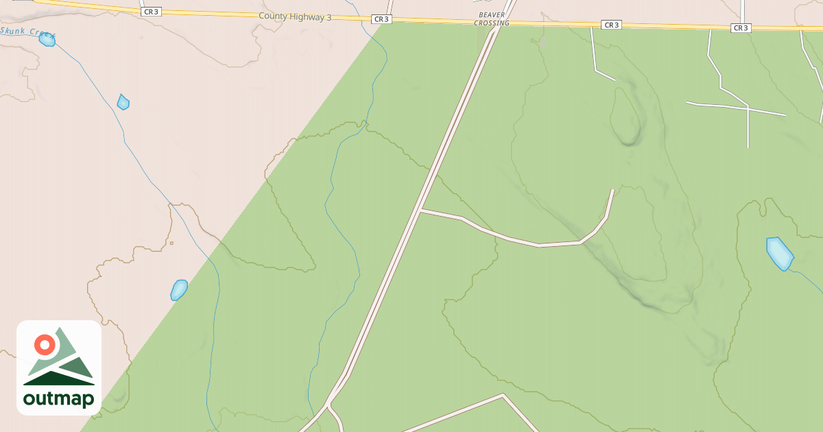 Map of C.J. Ramstad/North Shore State Trail