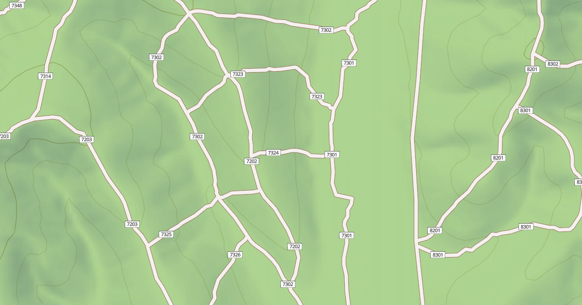 Map preview of USFS Motor Vehicle Use Map Trails 19983