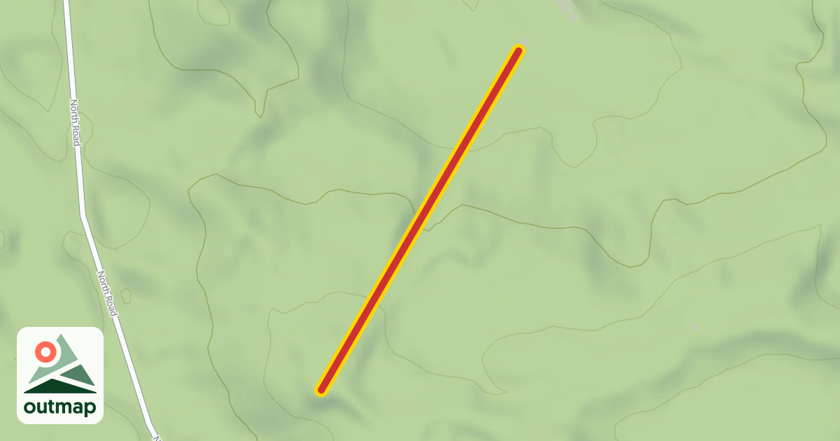 Map of Hall T-Bar