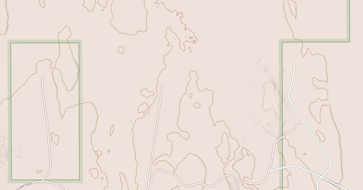 Map preview of SAUL LAKE SPUR SPUR A