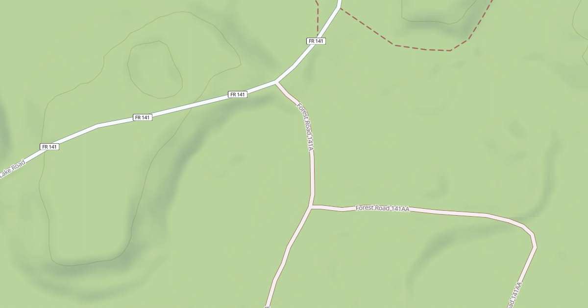 Map preview of FR 141A