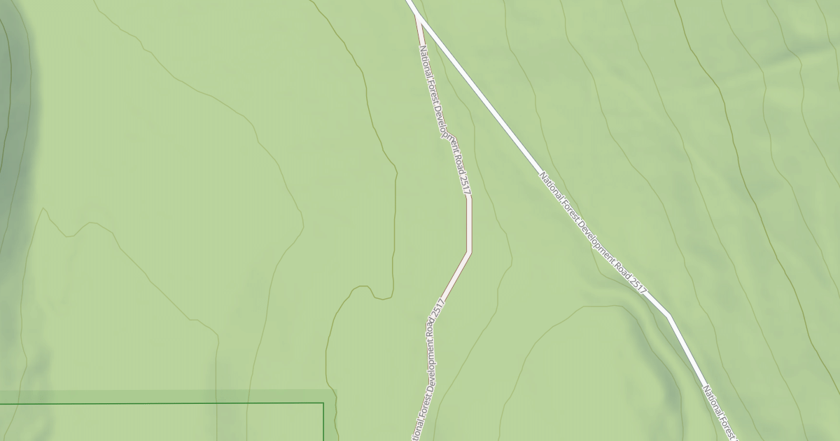 Map preview of COPPER FALLS K