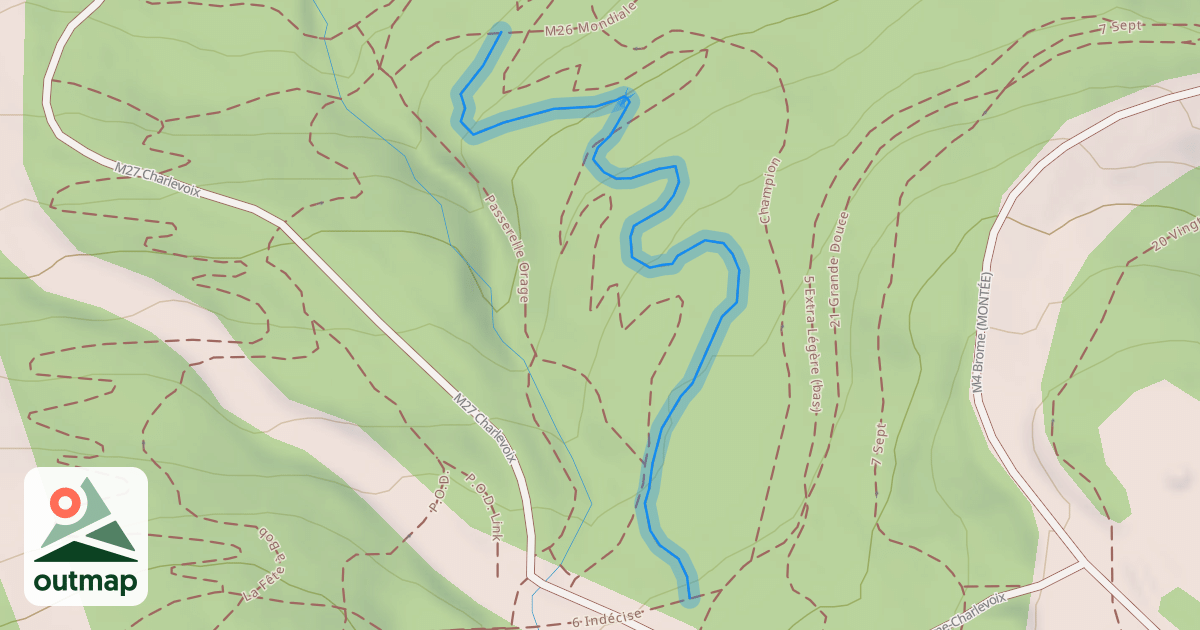Map of 4 Amuse-Gueule
