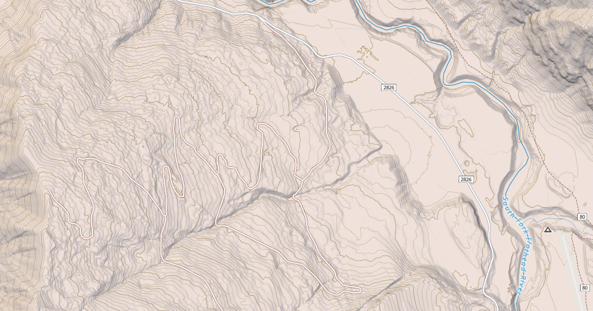 Map preview of CEDAR CREEK