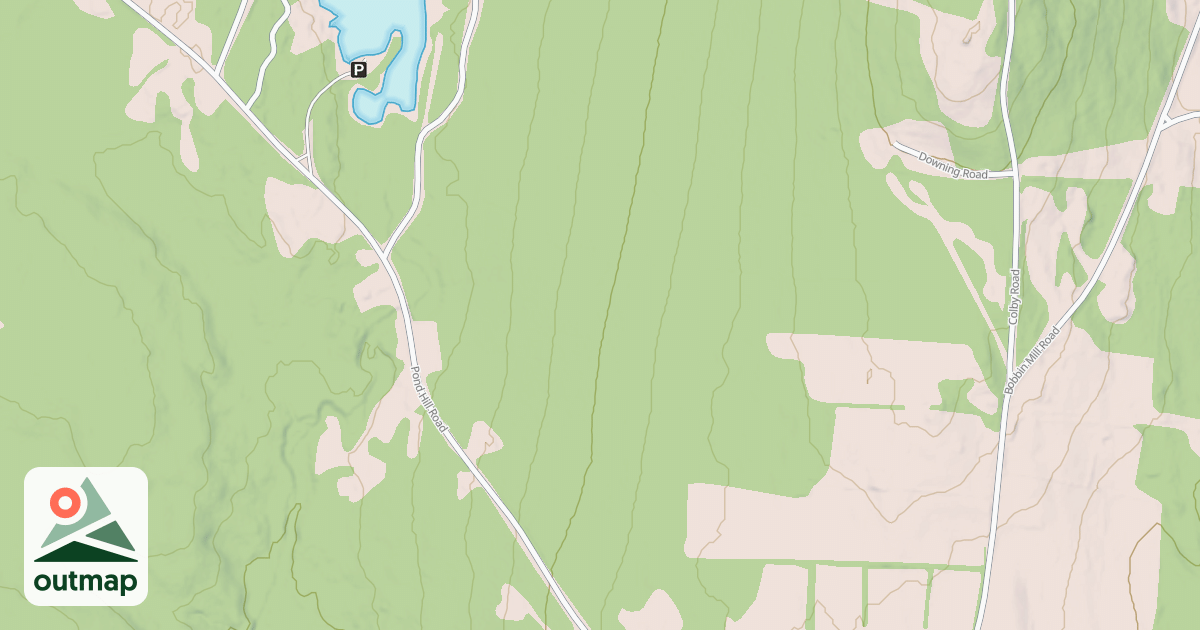 Map of 102F1