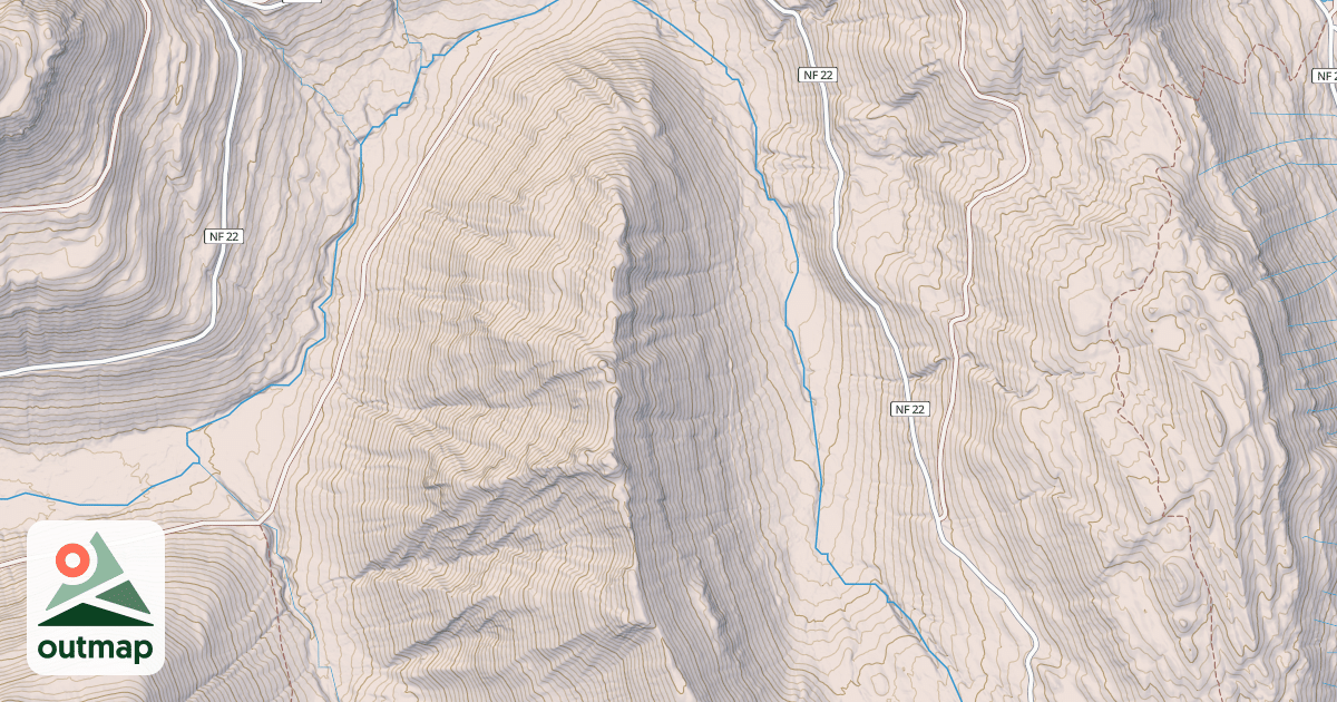 Map of ELKRIDGE