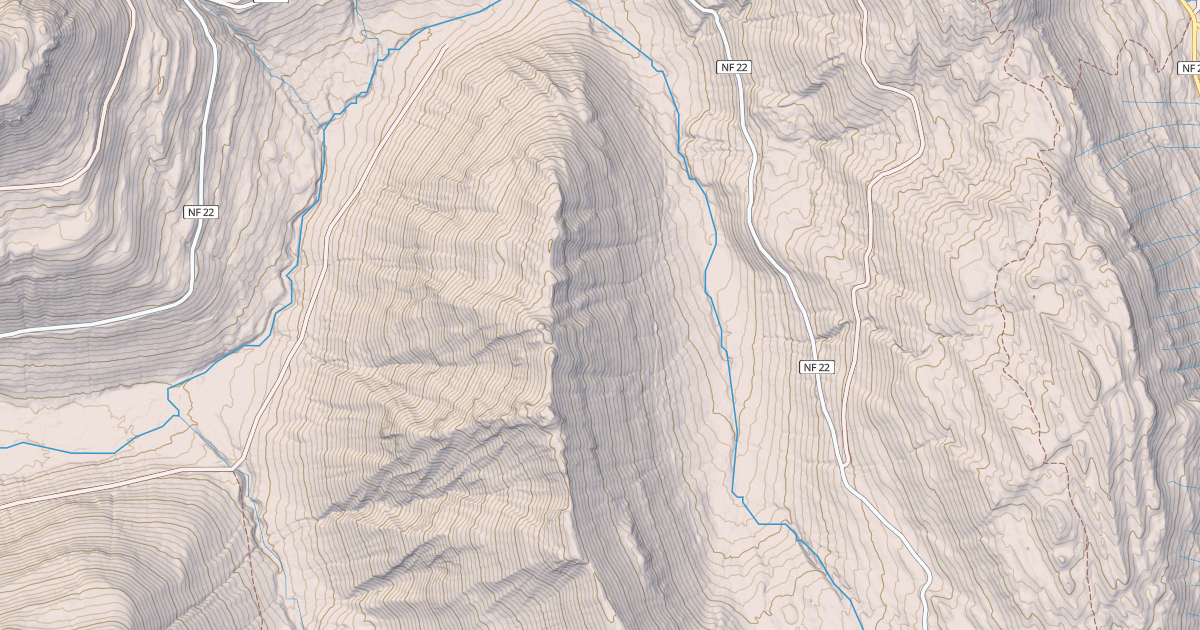 Map preview of ELKRIDGE