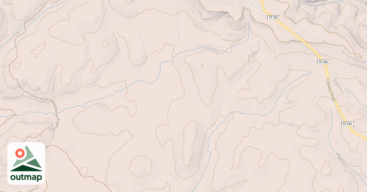 Map of 3425